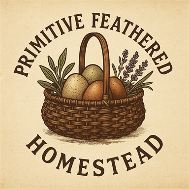 Primitive Feathered Homestead logo